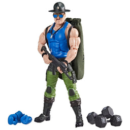 Sgt Slaughter Mad Marauders GI Joe Classified Series #129 Action Figure