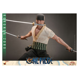 Roronoa Zoro One Piece Netflix Television Masterpiece 1/6 Scale Hot Toys Figure