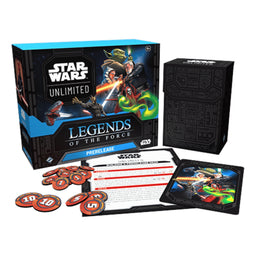 Legends of the Force Star Wars Unlimited Trading Card Game Prerelease Box