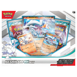 Reshiram ex Scarlet & Violet Pokemon TCG Box