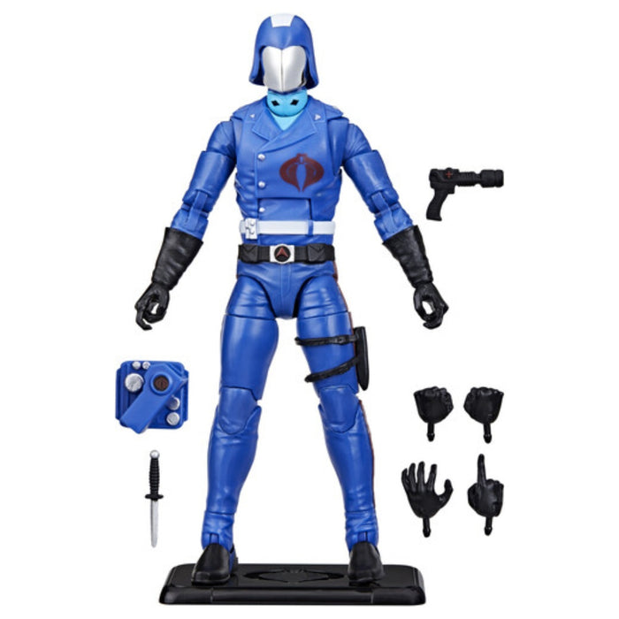 Cobra Commander GI Joe Classified Series 6-Inch Retro Cardback Action Figure