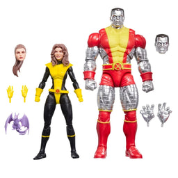 Kitty Pryde and Colossus X-Men Marvel Legends Series Figure 2-Pack