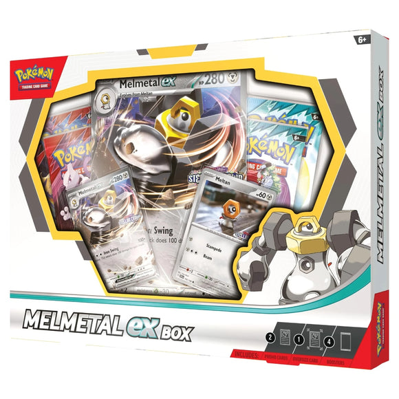 Melmetal ex Scarlet & Violet Pokemon TCG Box