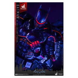 Batman XE Hellbat Suit Video Game Masterpiece 1/6 Scale Hot Toys Figure