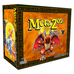 Native 1st Edition MetaZoo TCG Booster Box