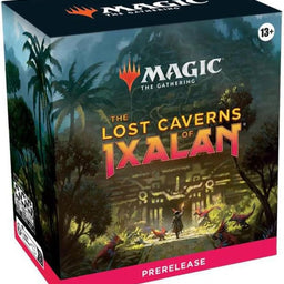 The Lost Caverns of Ixalan Magic The Gathering Prerelease Box