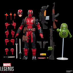 Deadpool with Doop Marvel Legends Maximum Series Deluxe Figure