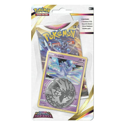 Oricorio & Toxel Astral Radiance Scarlet & Violet Pokemon Checklane Packs Set