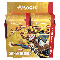 Marvel Super Heroes Magic The Gathering Collector Box