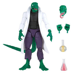 Lizard Marvel Legends Spider-Man Retro Card Action Figure