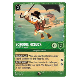 Scrooge McDuck Disney Lorcana Winterspell Gift Box