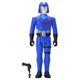 Cobra Commander GI Joe Super7 Reaction Figure