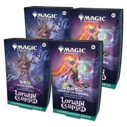 Lorwyn Eclipsed Magic the Gathering Commander Decks - Two (2) of Each Deck