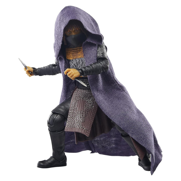 Series Mae (Assassin) Star Wars The Acolyte Black Series 6-Inch Action Figure