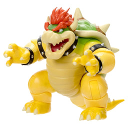 Bowser with Fire Breathing Effects Super Mario Bros. Movie Action Figure
