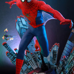 The Amazing Spider-Man Comic Masterpiece Hot Toys 1/6 Scale Exclusive Figure