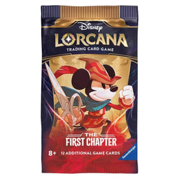 The First Chapter Lorcana Booster Pack