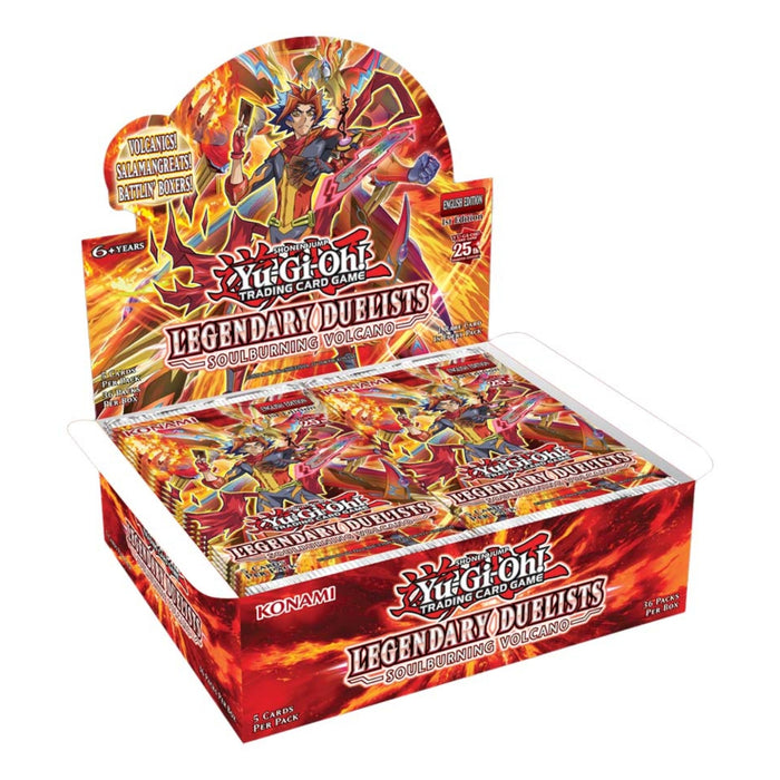 Soulburning Volcano Legendary Duelists Yu-Gi-Oh! TCG Booster Box