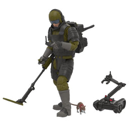 Tripwire, Apsara, & M.A.C.L.E.O.D. GI Joe Classified Series #78 Action Figure