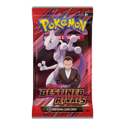 Destined Rivals Scarlet & Violet Pokemon TCG Booster Bundle