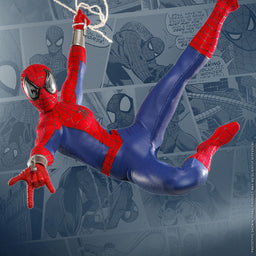 The Amazing Spider-Man Comic Masterpiece Hot Toys 1/6 Scale Exclusive Figure