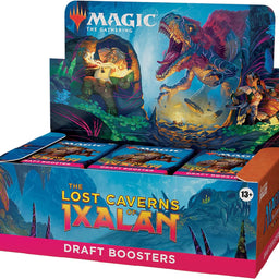 The Lost Caverns of Ixalan Magic The Gathering Draft Booster Box