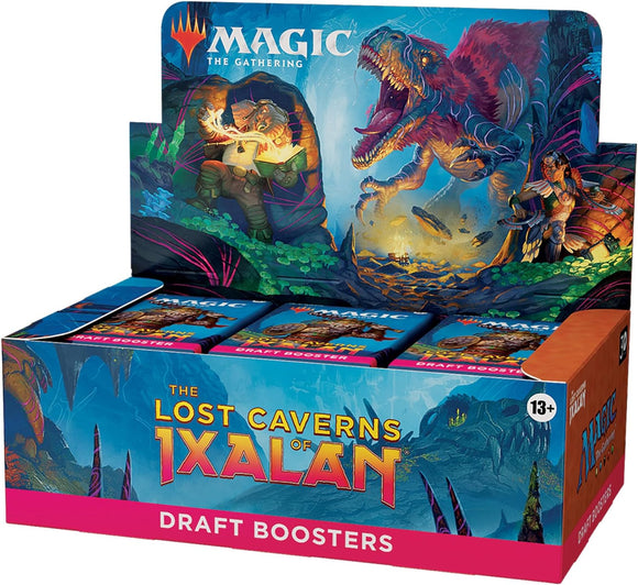 The Lost Caverns of Ixalan Magic The Gathering Draft Booster Box