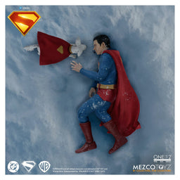 Superman The Man of Steel Movie DC Mezco One:12 Collective Figure