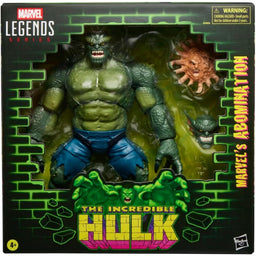Abomination The Incredible Hulk Marvel Legends Action Figure
