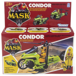 M.A.S.K. Condor with Brad Turner Retro Vehicle