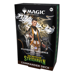 Secrets of Strixhaven Magic The Gathering Commander Set of 5 Decks
