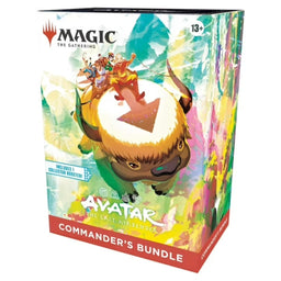 Avatar The Last Airbender Magic The Gathering Commander’s Bundle Box
