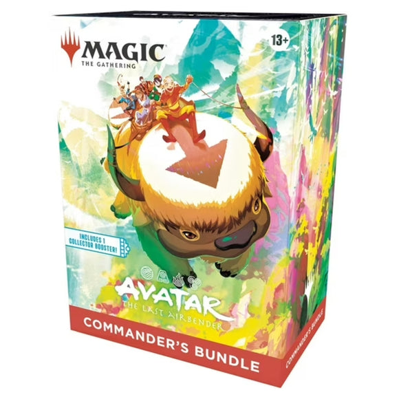 Avatar The Last Airbender Magic The Gathering Commander’s Bundle Box