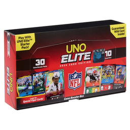 2025 Uno Elite NFL Core Edition Booster Box