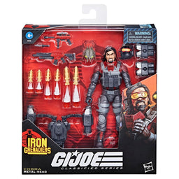 Metal-Head Iron Grenadier GI Joe Classified Series 6-Inch #118 Action Figure