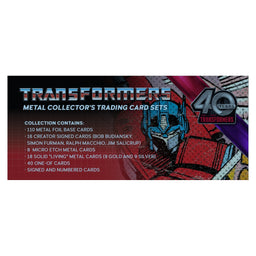 Transformers Metal Collector's Booster Box