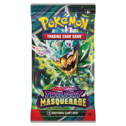 Twilight Masquerade Scarlet & Violet Pokemon Booster Pack