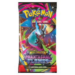 Phantasmal Flames Mega Evolution Pokemon TCG Booster Bundle