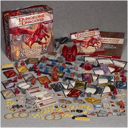 Dungeons and Dragons Wrath of Ashardalon Board Game