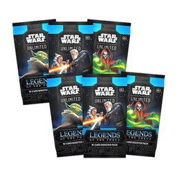 Legends of the Force Star Wars Unlimited Trading Card Game Prerelease Box