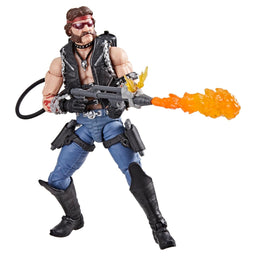 Dreadnok Torch GI Joe Classified Series 6-Inch #123 Action Figure