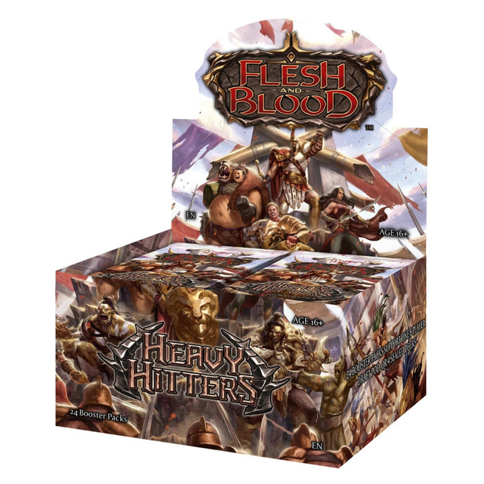 Heavy Hitters Flesh and Blood TCG Booster Box