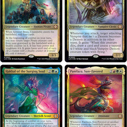 Lost Caverns of Ixalan Commander Decks - Set of 4