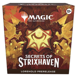 Lorehold Secrets of Strixhaven Magic The Gathering Prerelease Box