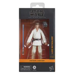 Luke Skywalker Star Wars A New Hope Black Series Action Figure