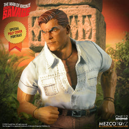 Doc Savage The Man of Bronze Mezco One:12 Collective Deluxe Edition Figure