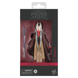Shaak Ti Star Wars Attack of The Clones Black Series Action Figure