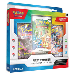 First Partner Series 3 Pokemon Illustration Collection