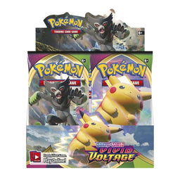 Vivid Voltage Pokemon Sword and Shield TCG Booster Box