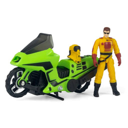 M.A.S.K. Condor with Brad Turner Retro Vehicle